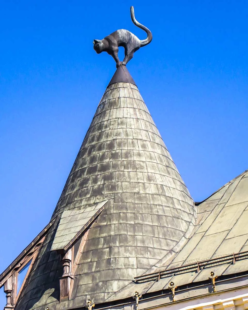 The Cat House in Riga Latvia