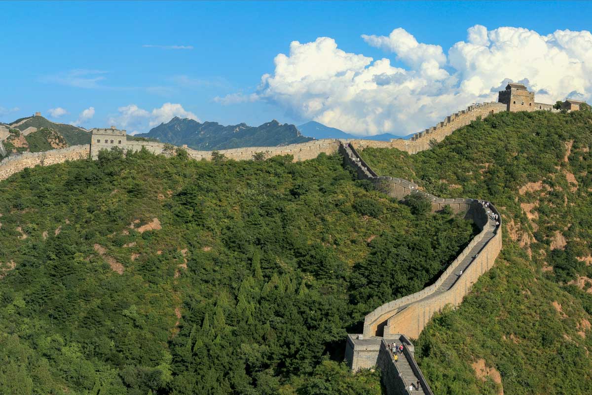 The Great Wall of China close to Jinshanling in China 3