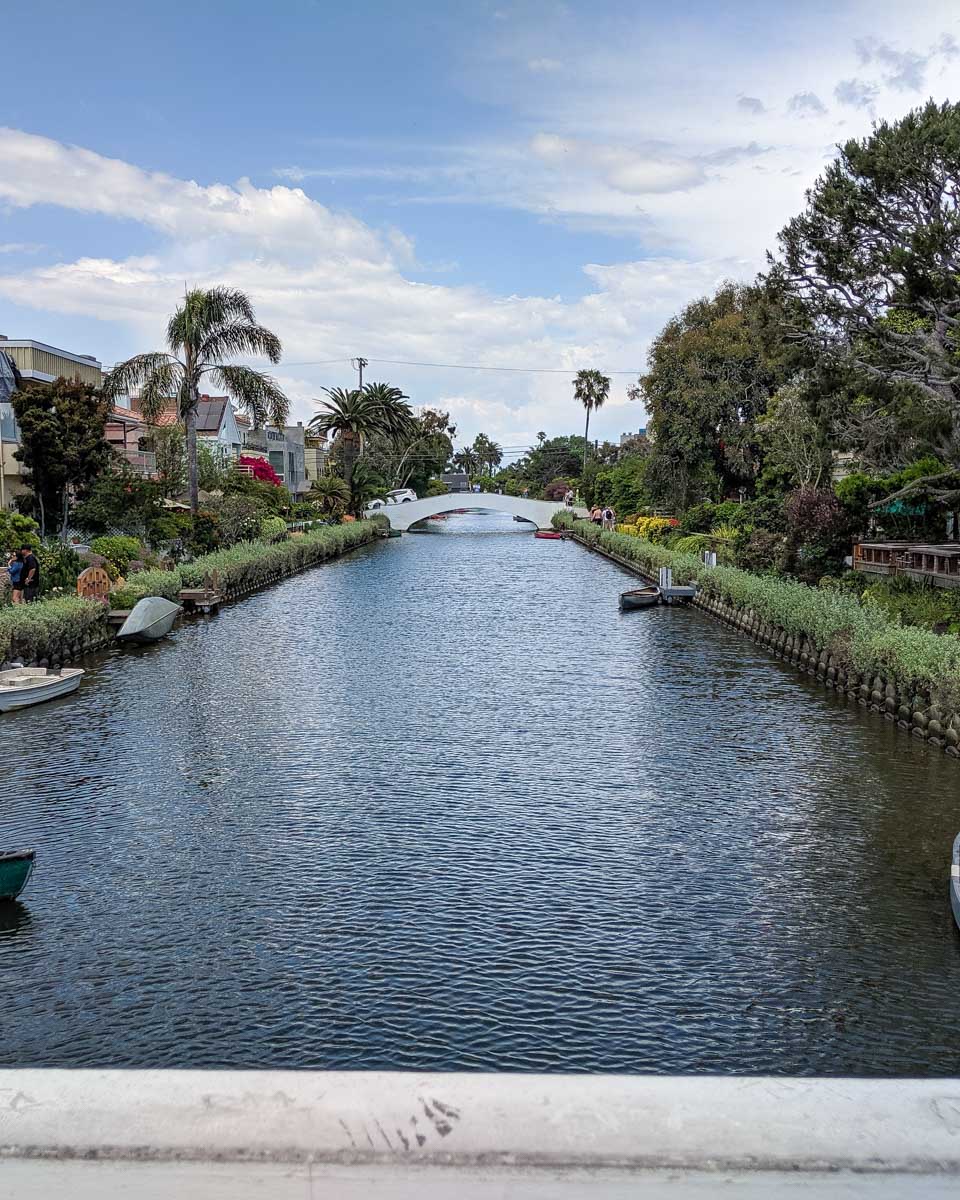 The Venice Canals in Los Angeles California (1)