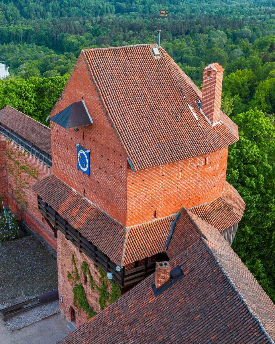 Turaida Castle seen on a tour from Riga Latvia