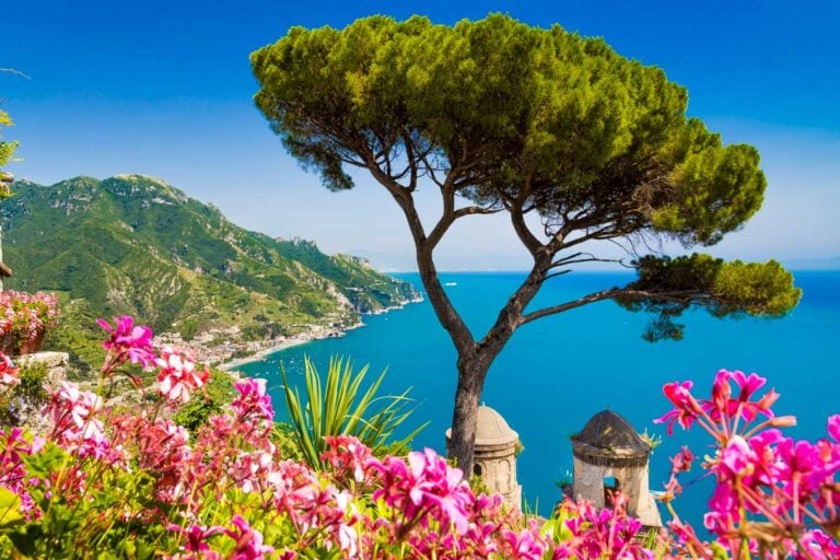 Villa Rufolo in Ravello Italy