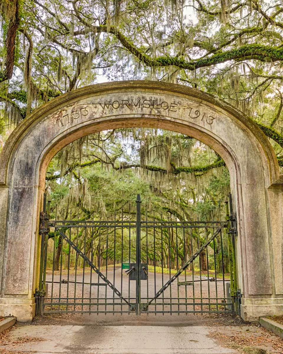 Wormsloe Historic Site, Savannah, Georgia (2)