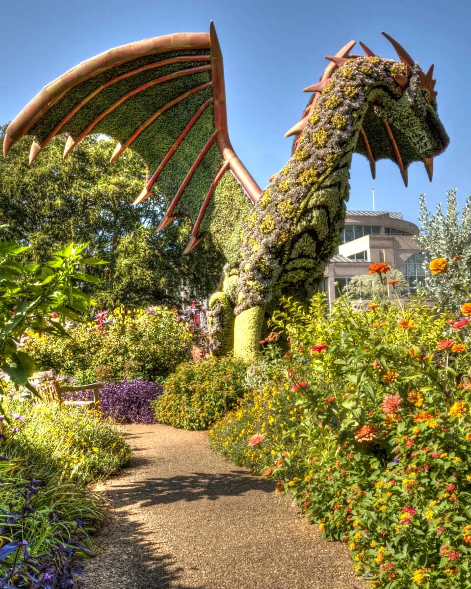 Atlanta Botanical Garden in Atlanta, Georgia (1)
