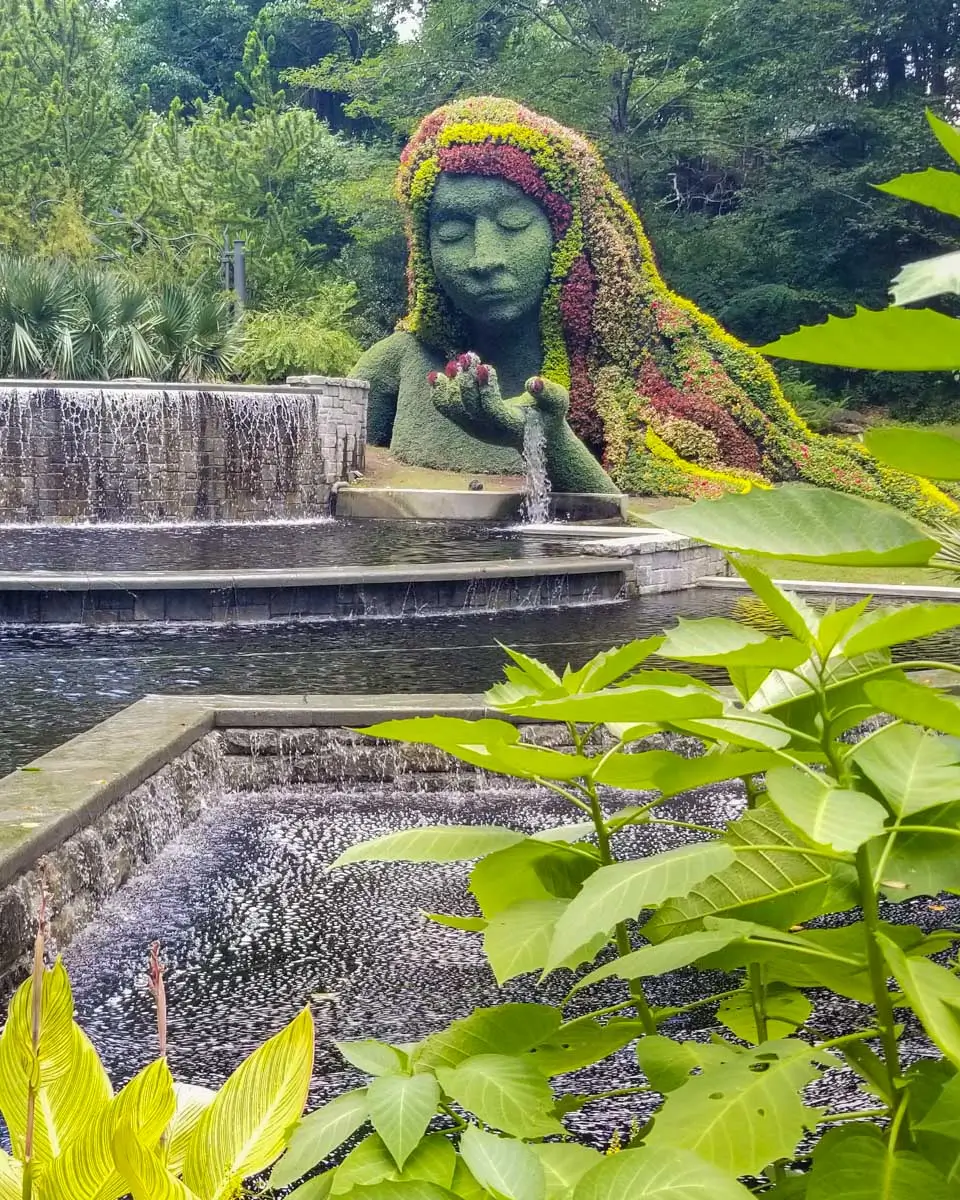 Atlanta Botanical Garden in Atlanta, Georgia (2)