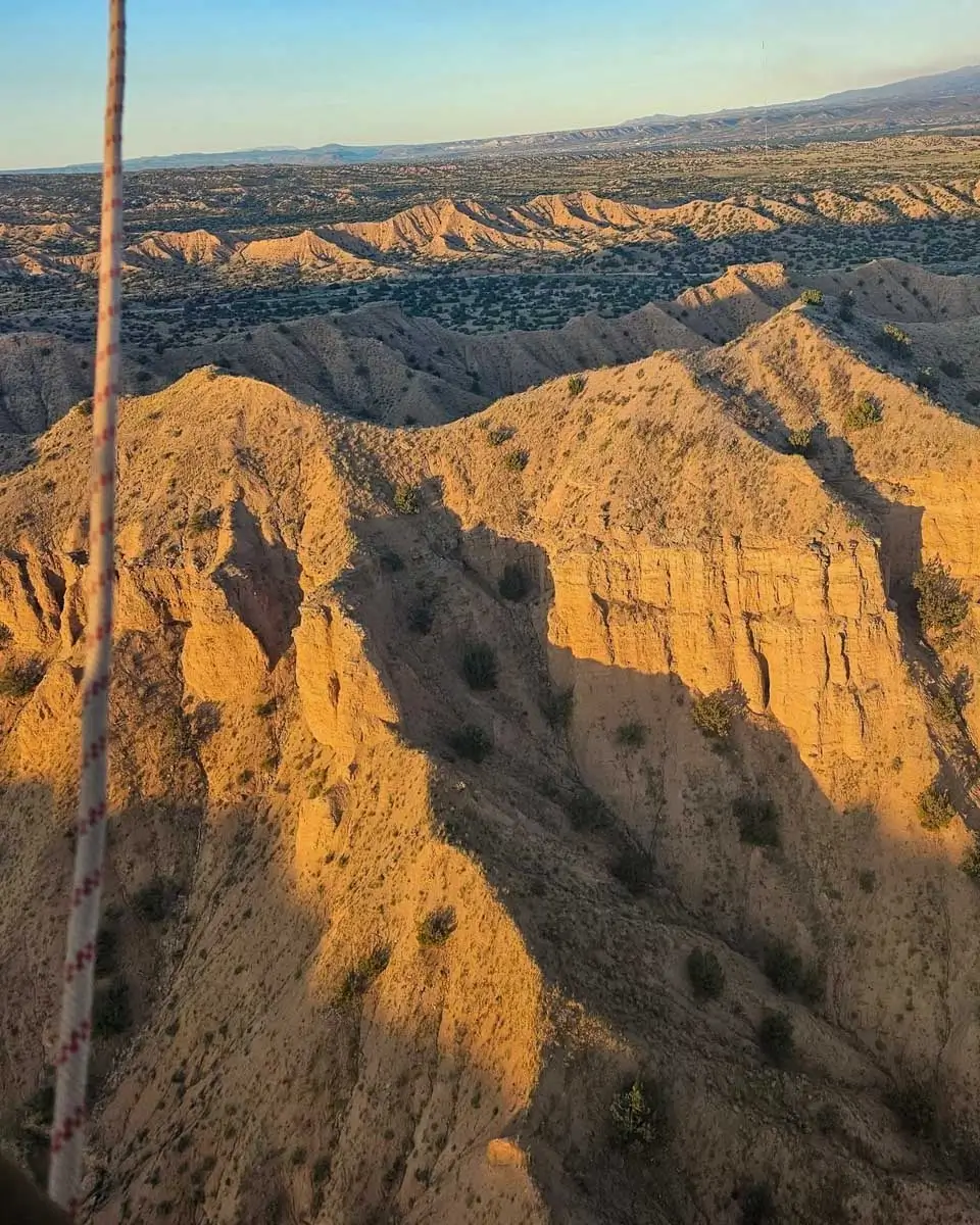 Balloon Above New Mexico in Santa Fe, New Mexico (1)