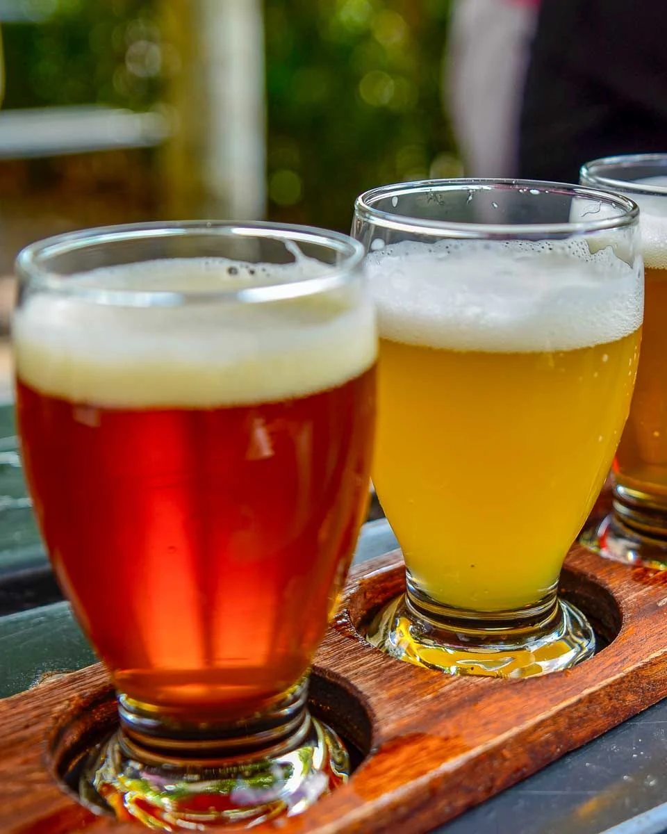 Beer-served-on-a-tour in Houston Texas