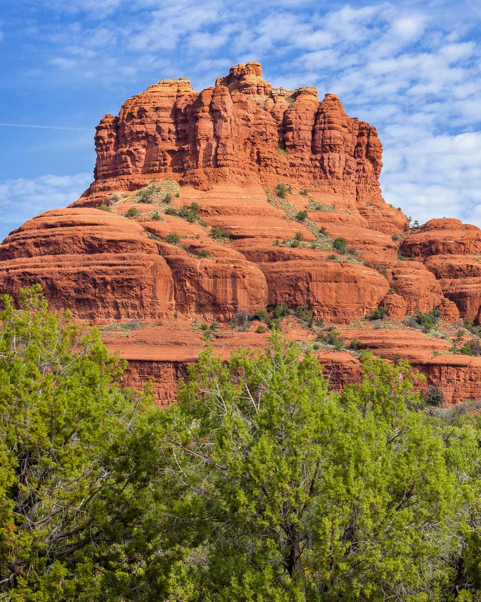 Bell Rock seen in Sedona on a tour from Phoenix Arizona