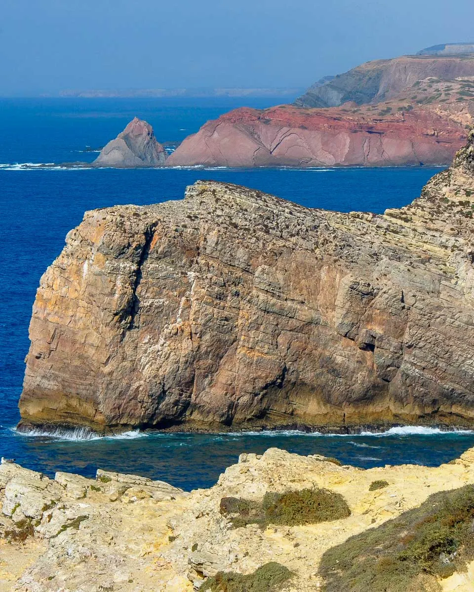 Cape Saint Vincent aka the end of the world seen on a tour of the Algarves from Albufeira Portugal