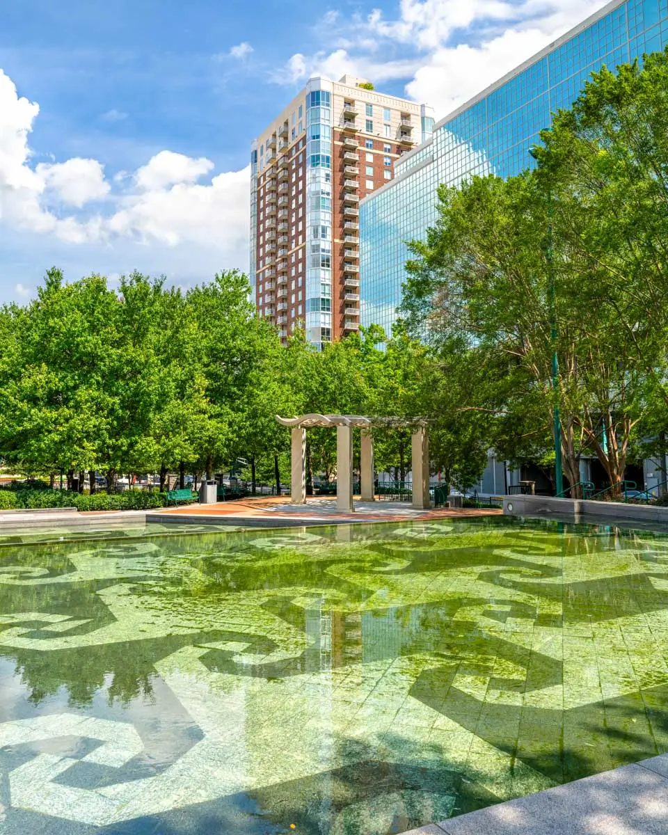 Centennial Olympic Park in Atlanta, Georgia