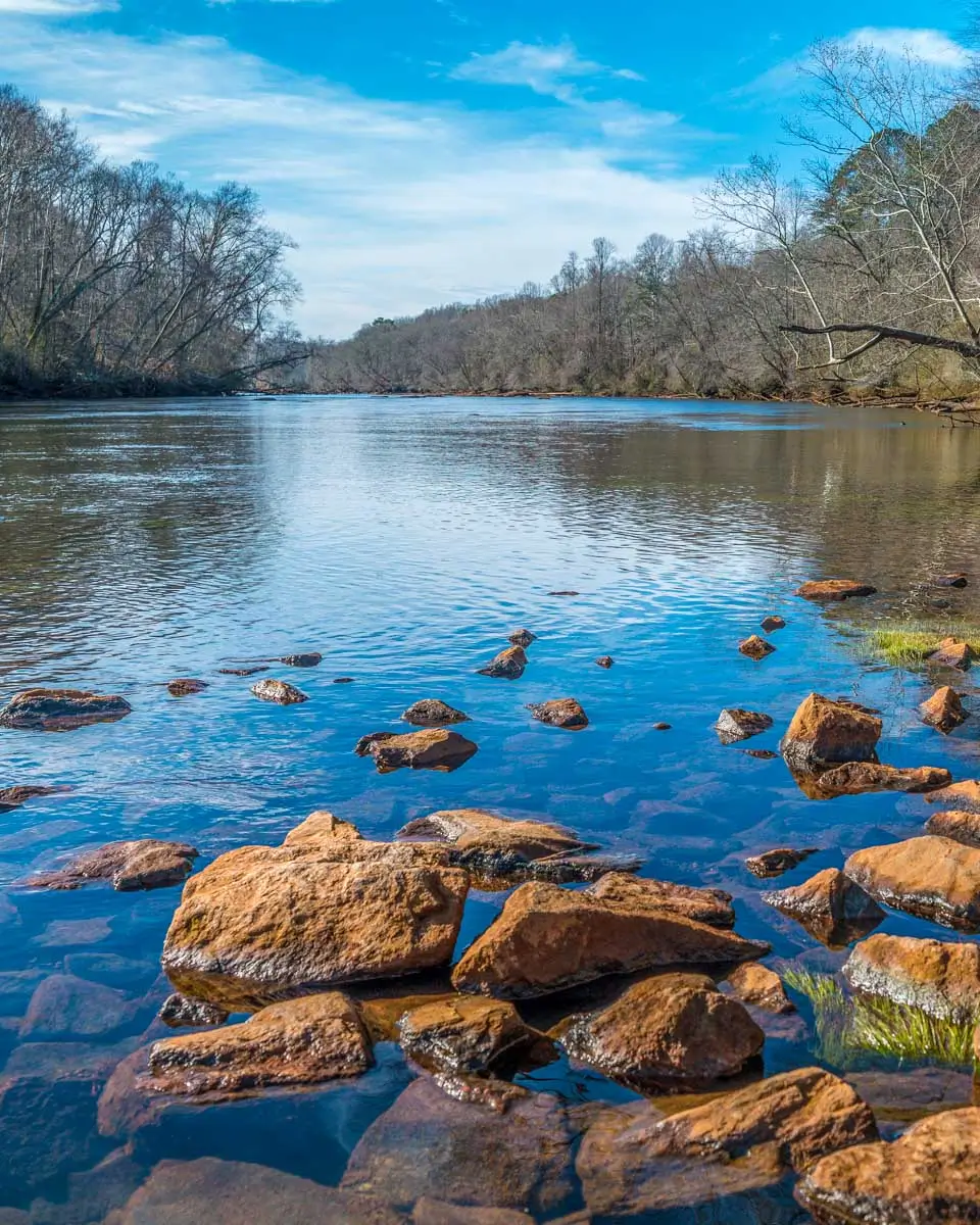 Chattahoochee River near Atlanta, Georgia