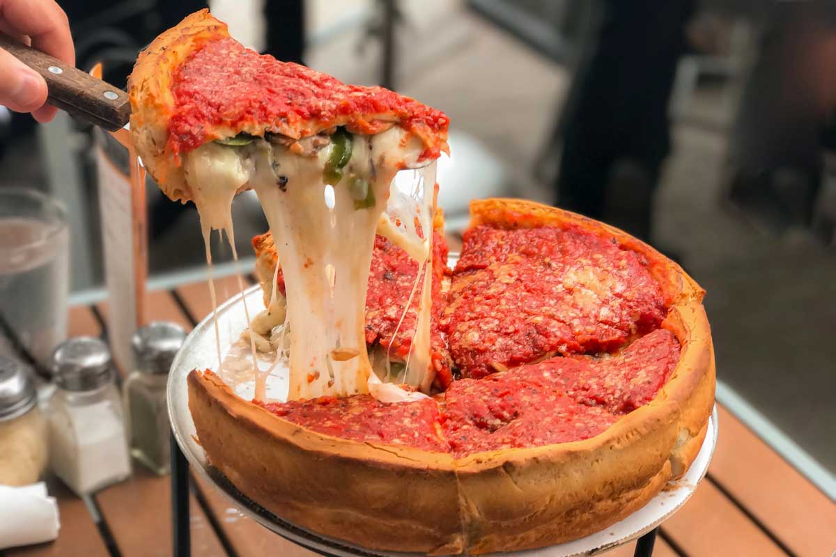 Chicago Pizza in Chicago Illinois