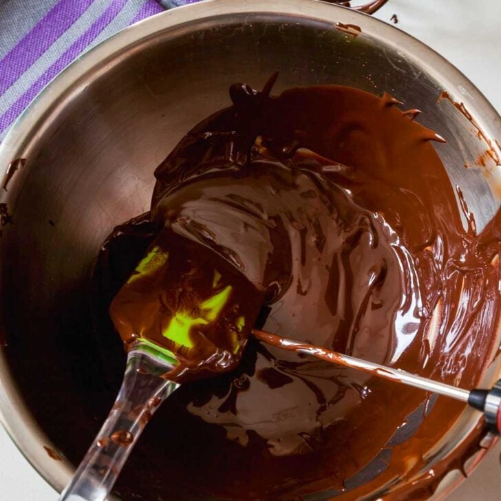 Chocolate-being-made-on-a-chocolate-making-tour-in-Bruges Belgium