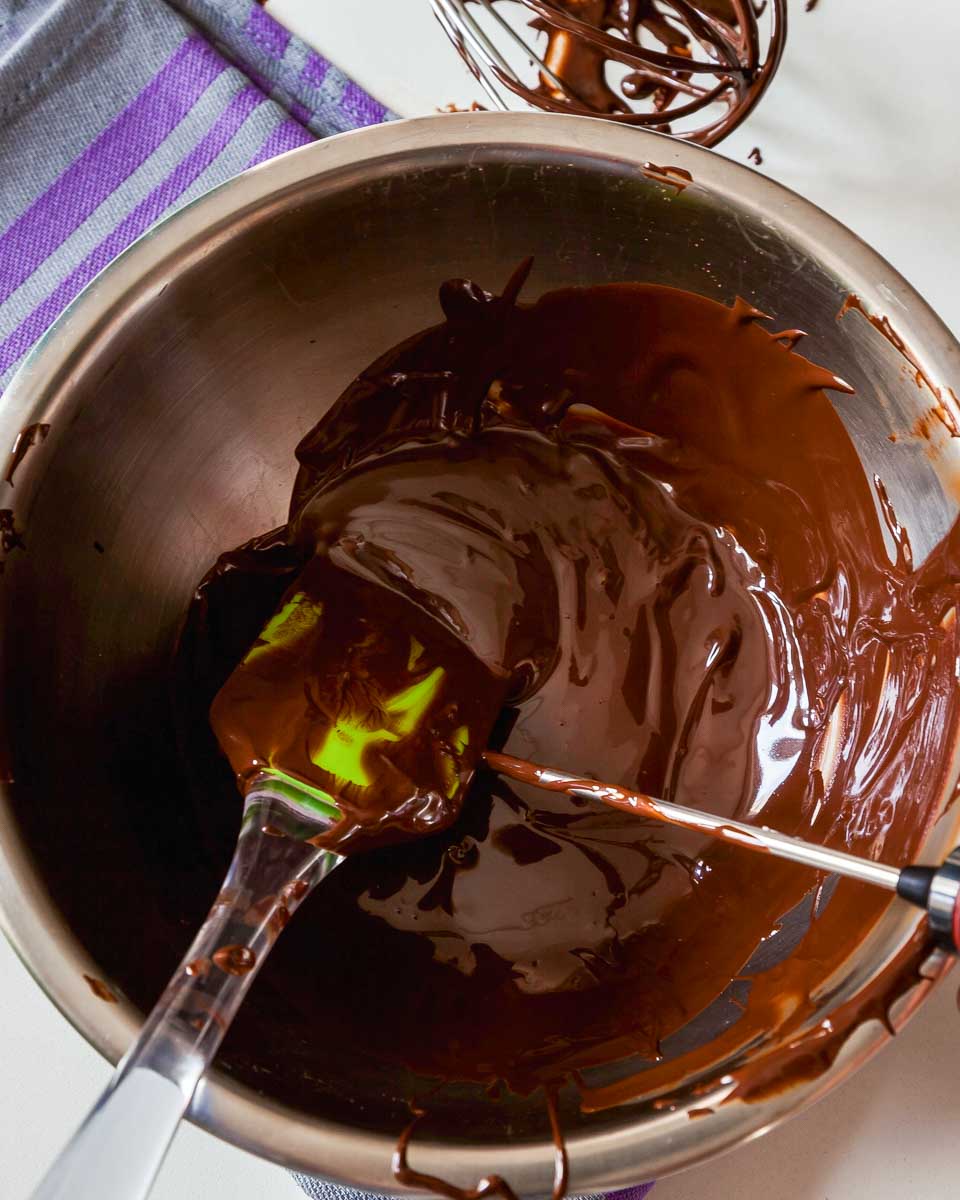 Chocolate-being-made-on-a-chocolate-making-tour-in-Bruges Belgium