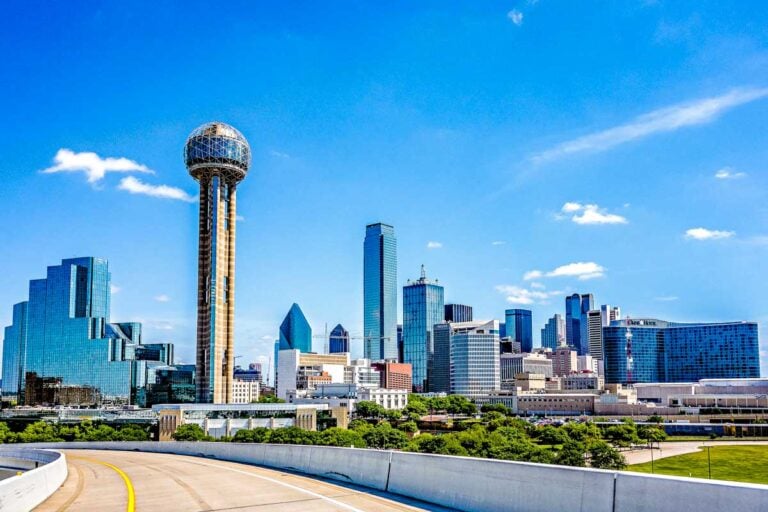 Dallas Texas skyline