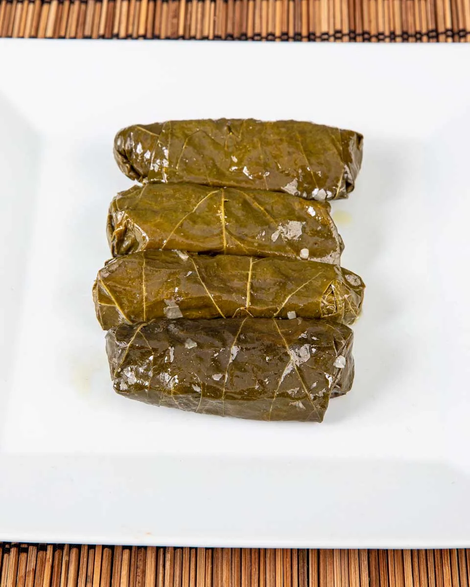 Dolma made during a wine and food tour in Rhodes Greece