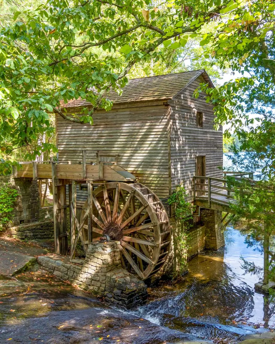 Grist Mill at Stone Mountain Park near Atlanta, Georgia 1