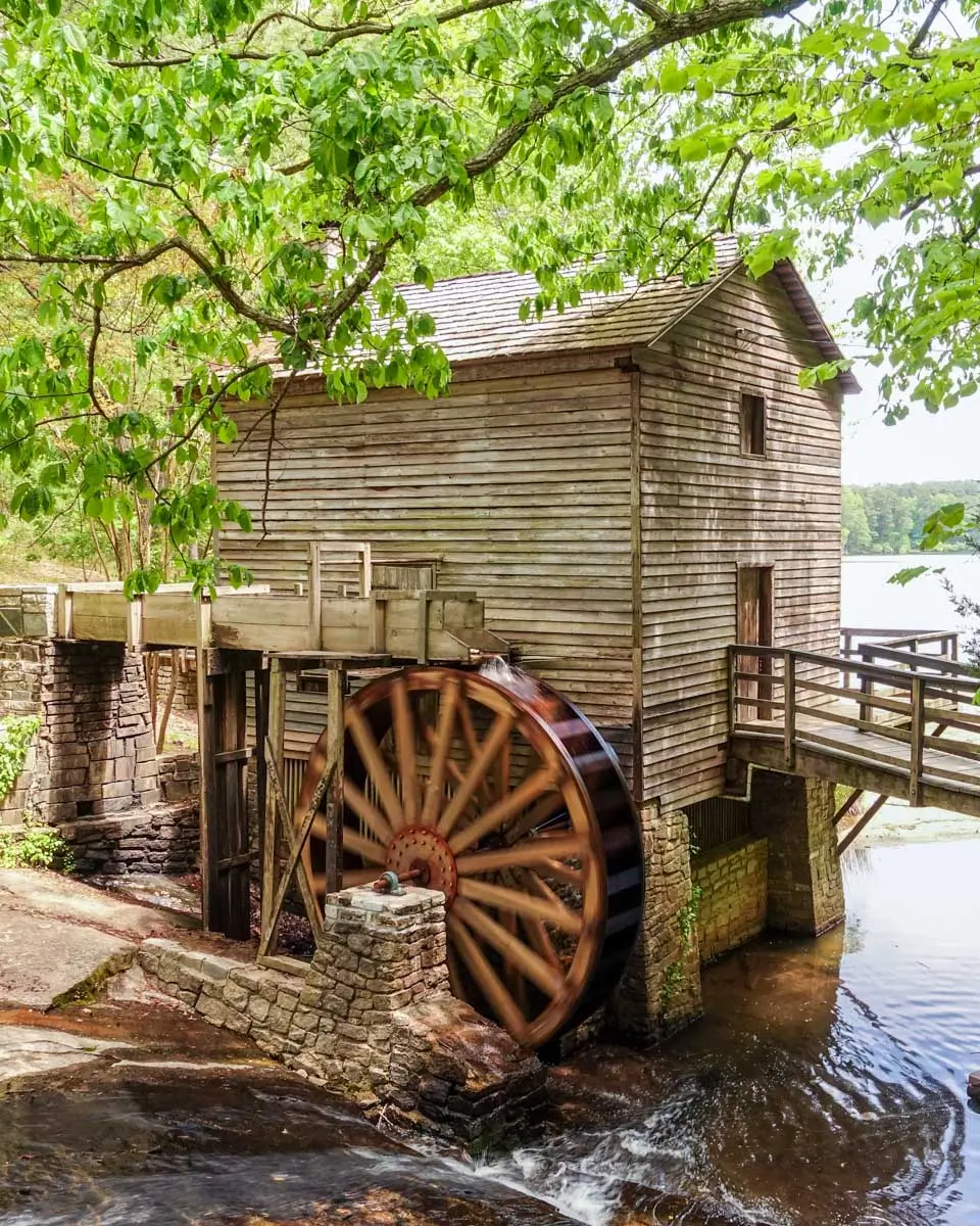 Grist Mill at Stone Mountain Park near Atlanta, Georgia