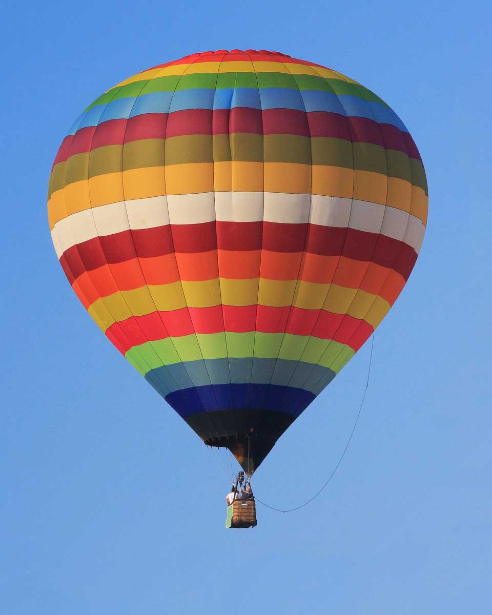 Hot-Air-Balloon-Ride-over-the Sonoran Desert from Phoenix Arizona