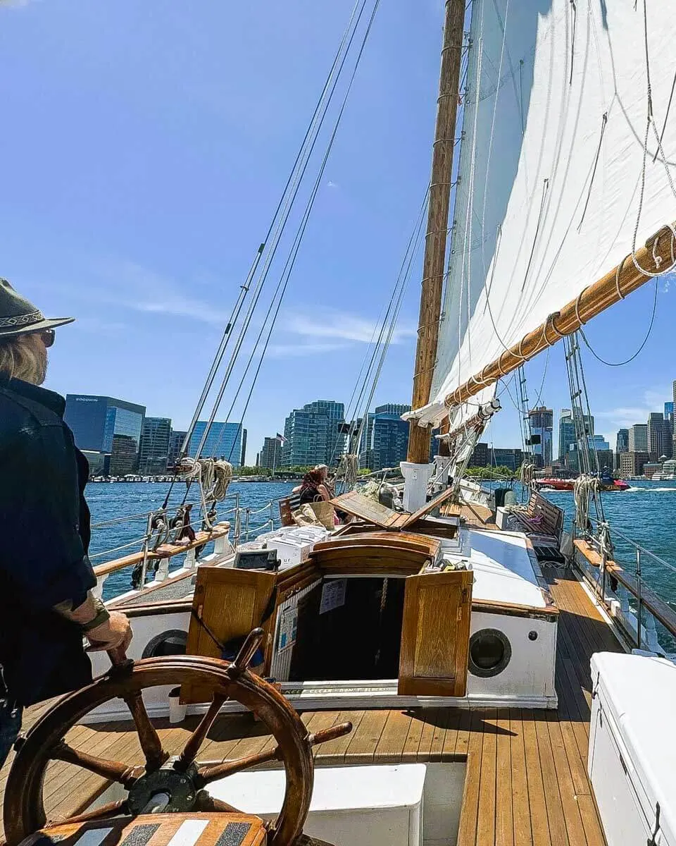 Liberty Fleet of Tall Ships tour in Boston Massachusetts