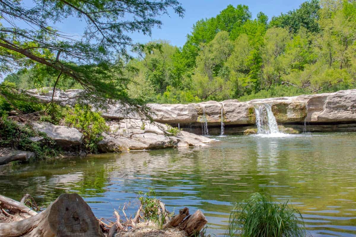 McKinney Falls State Park in Austin Texas