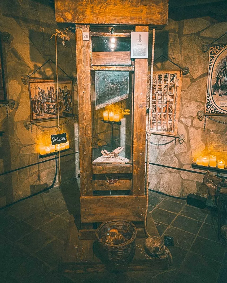 Medieval Torture Museum (Chicago) in Chicago Illinois 1