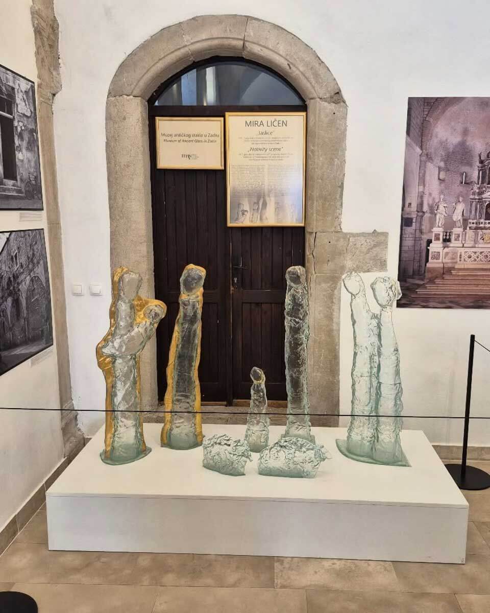 Museum of Ancient Glass in Zadar Croatia (2)