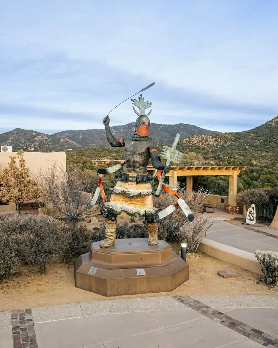 Museum of Indian Arts and Culture in Santa Fe, New Mexico
