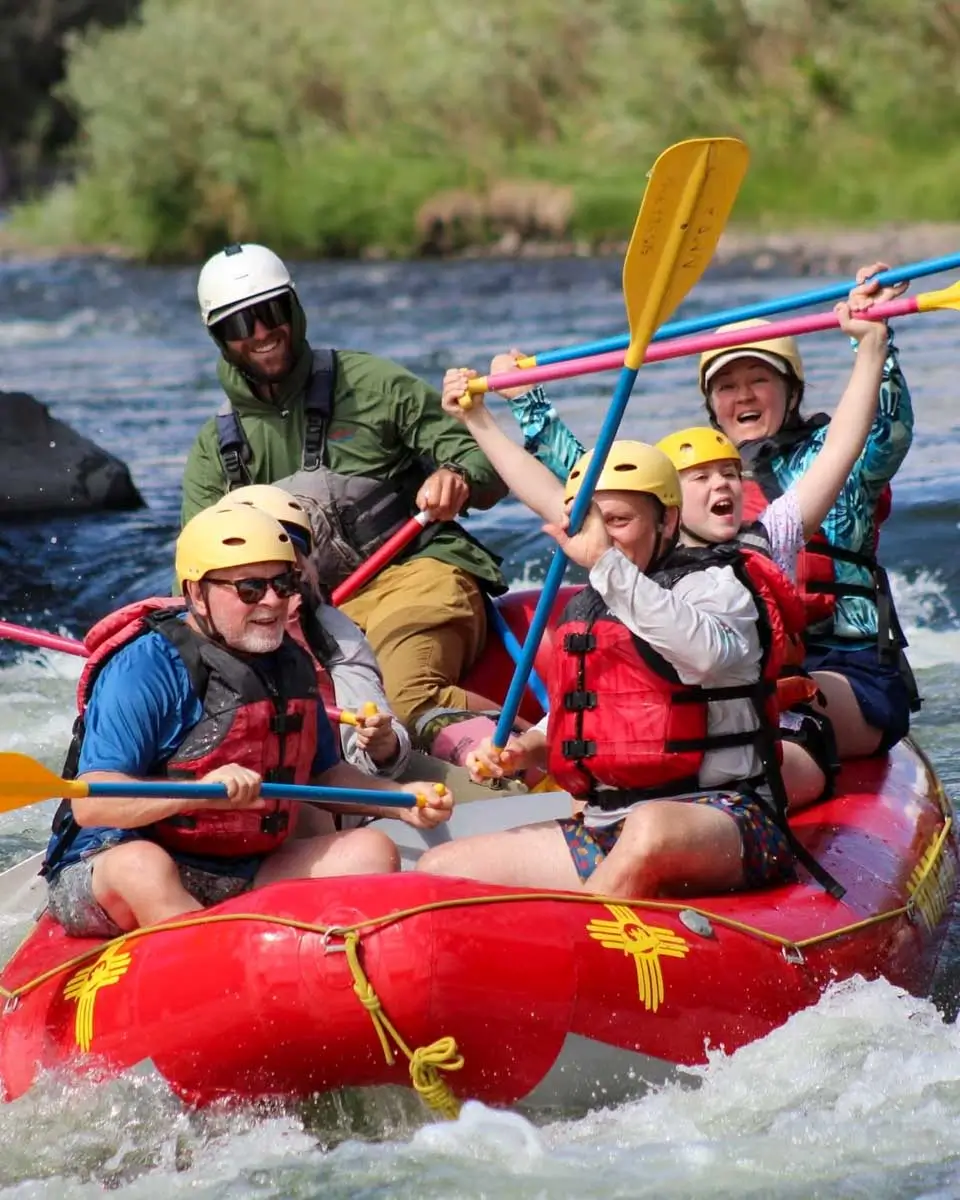 New Mexico River Adventures near Santa Fe, New Mexico (1)