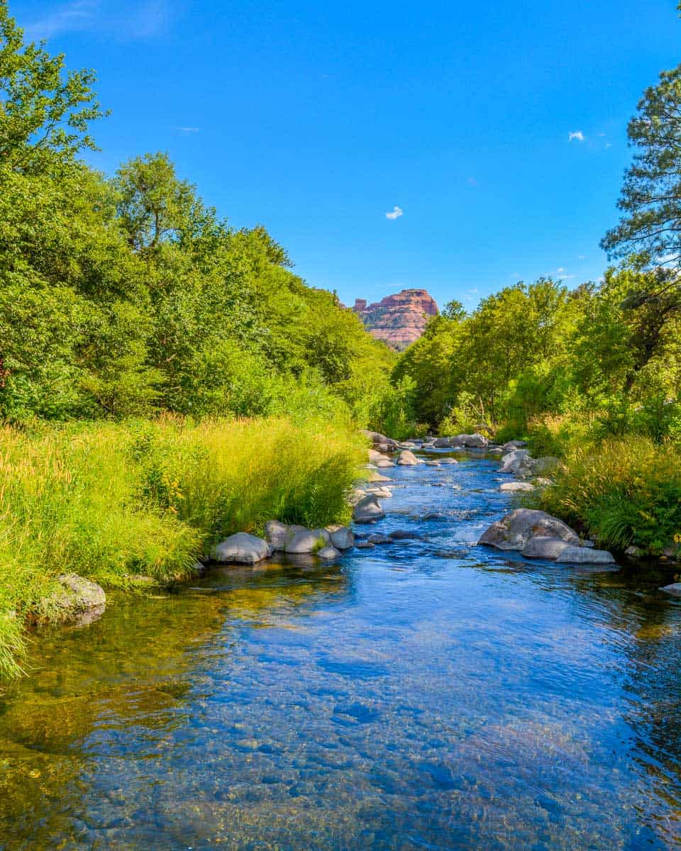 Oak Creek Canyon near Sedona Arizona