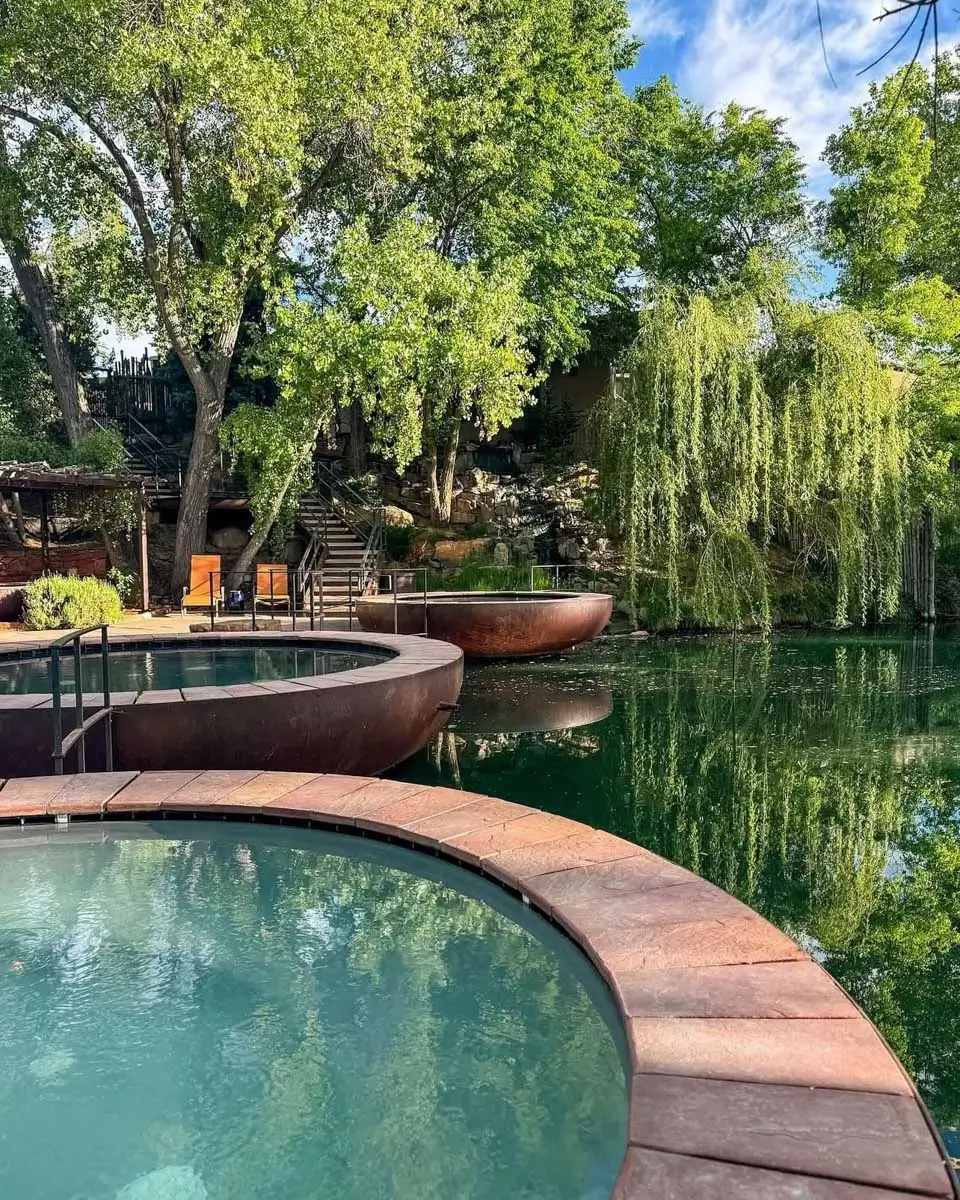 Ojo Santa Fe in Santa Fe, New Mexico
