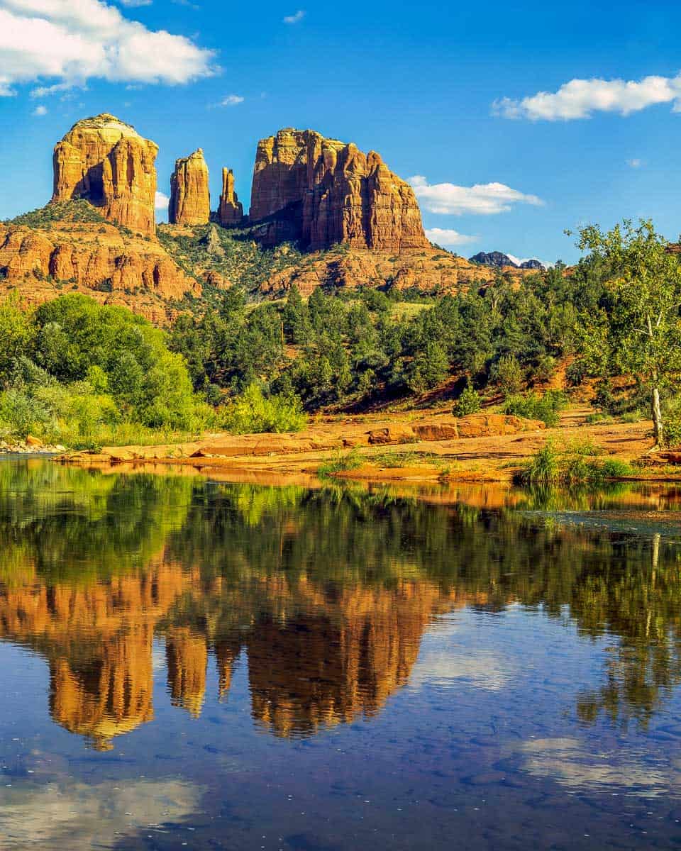 Red Rock Crossing near Sedona Arizona