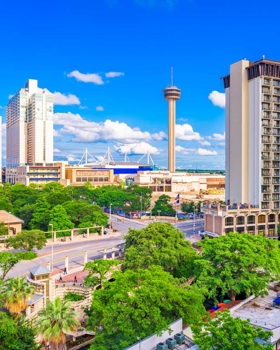 San Antonio, Texas, USA Skyline 1
