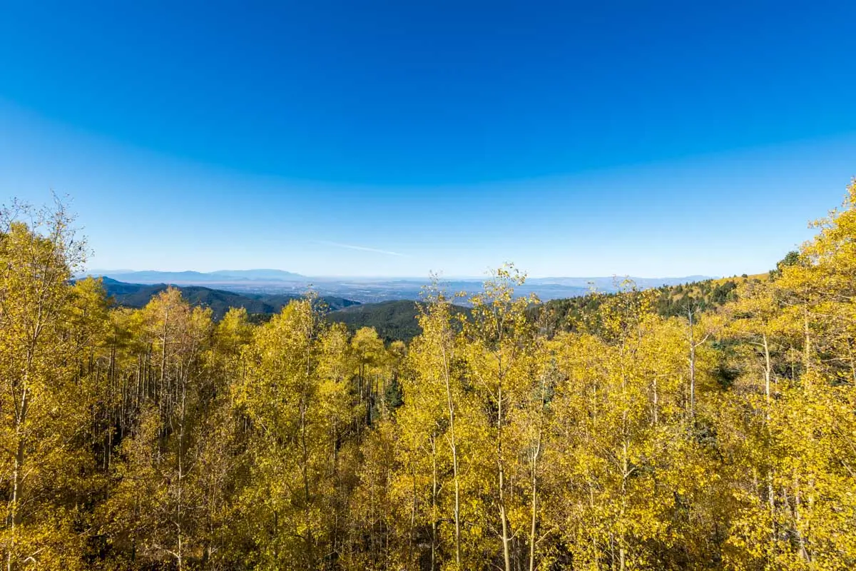 Santa Fe National Forest near Santa Fe, New Mexico