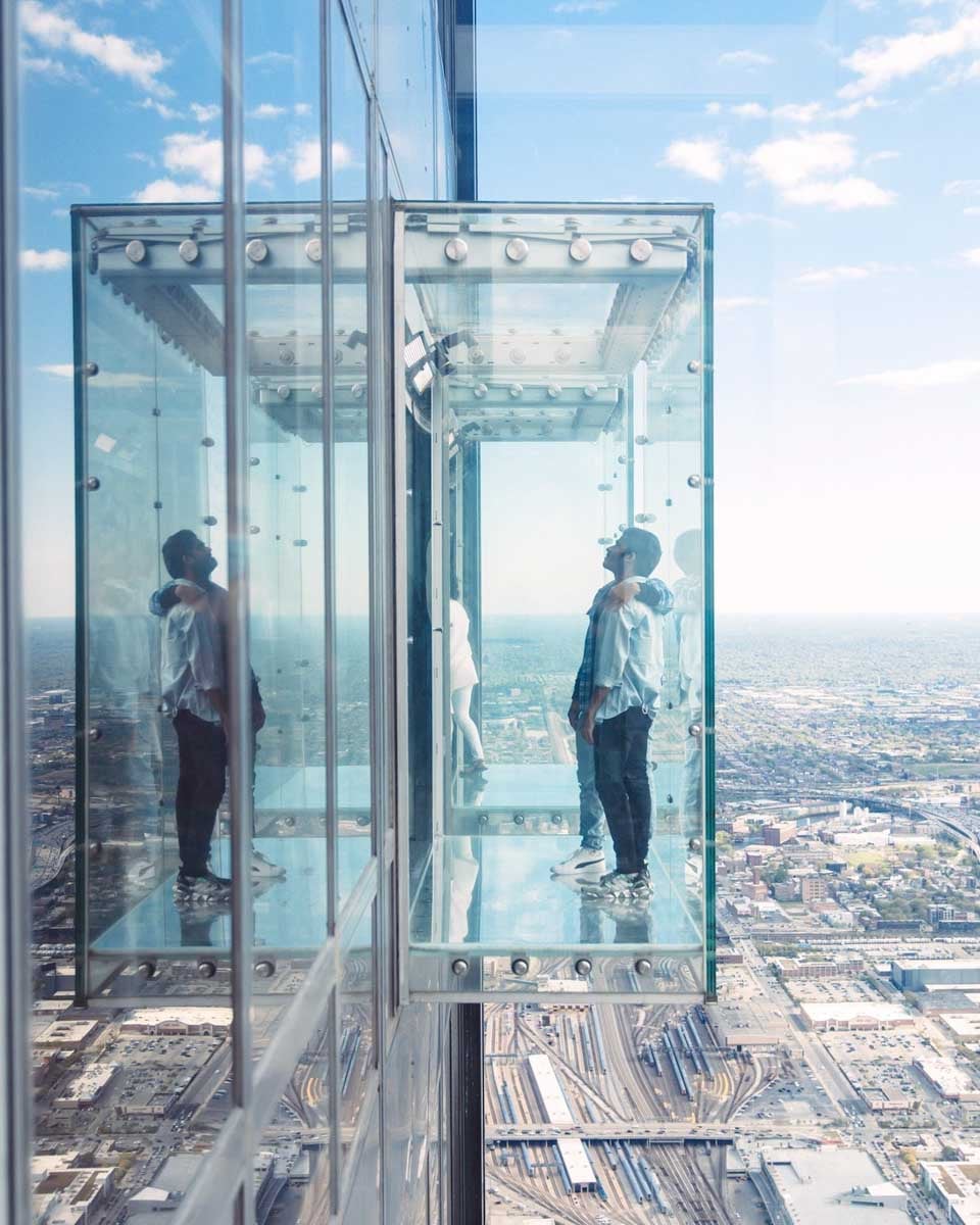 Skydeck Chicago in Chicago Illinois (1)