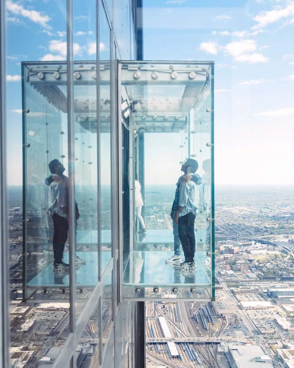 Skydeck Chicago in Chicago Illinois (1)