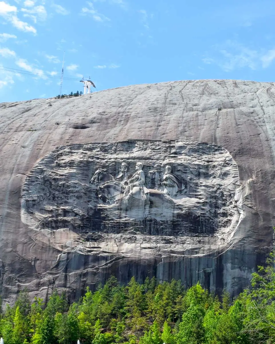 Stone Mountain Confederate Memorial, Atlanta, Georgia