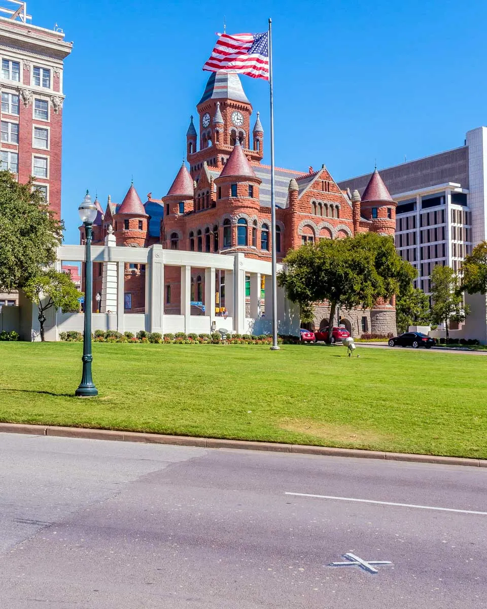 Where Kennedy was killed near Dealy Plaza in Dallas Texas