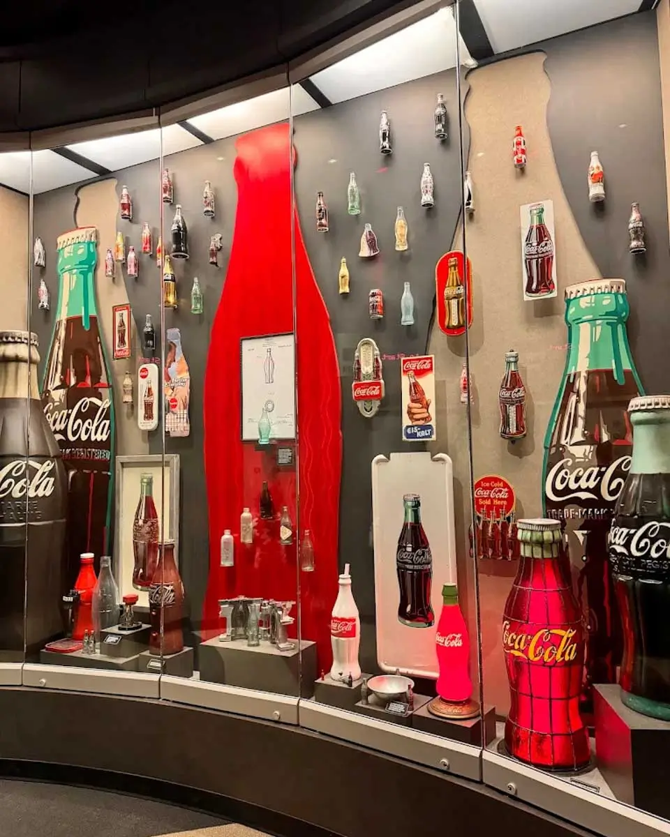 World of Coca-Cola in Atlanta, Georgia 1