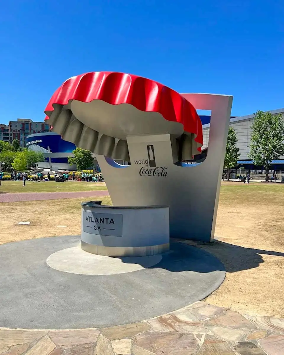 World of Coca-Cola in Atlanta, Georgia