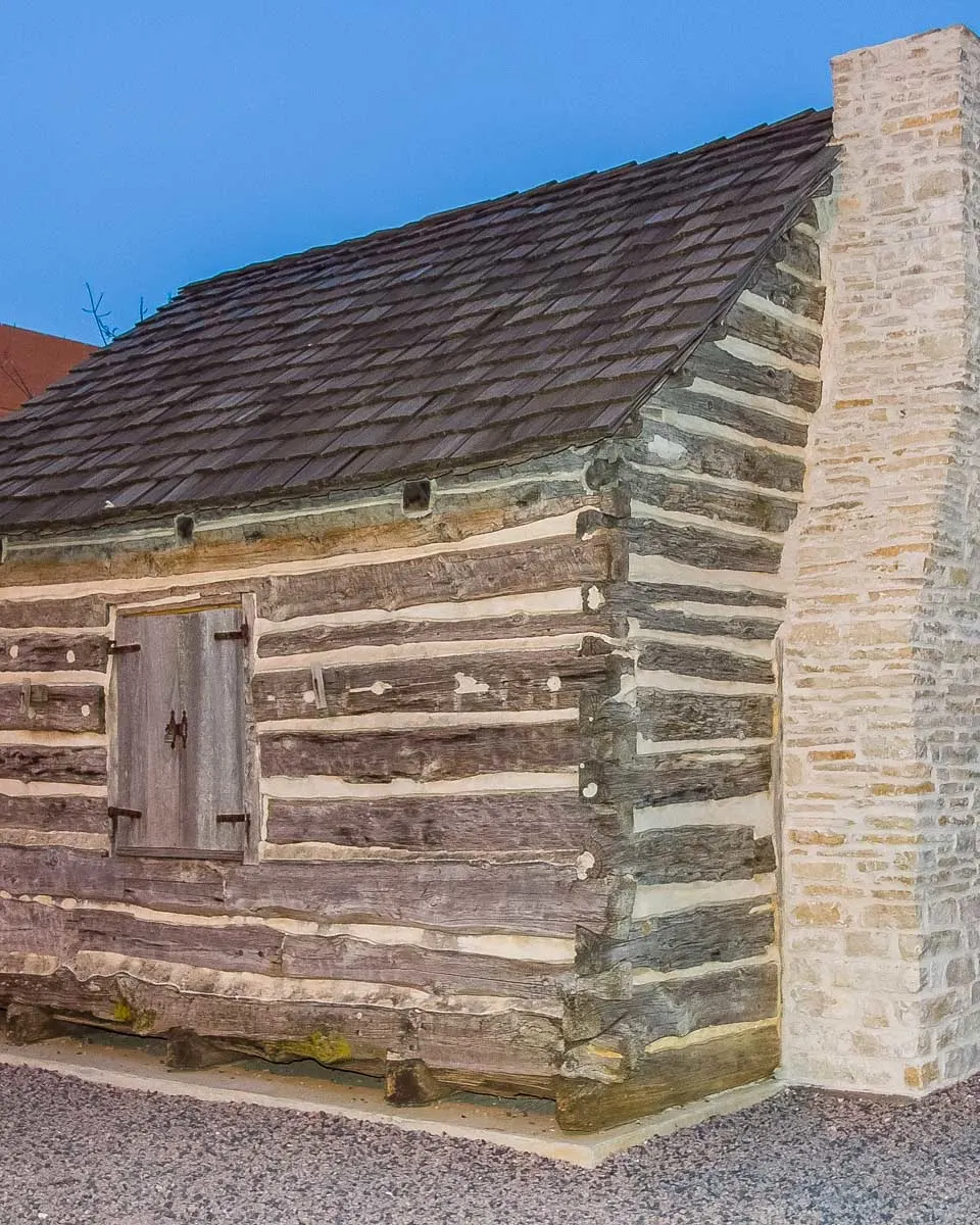 john neely bryan cabin in Dallas Texas