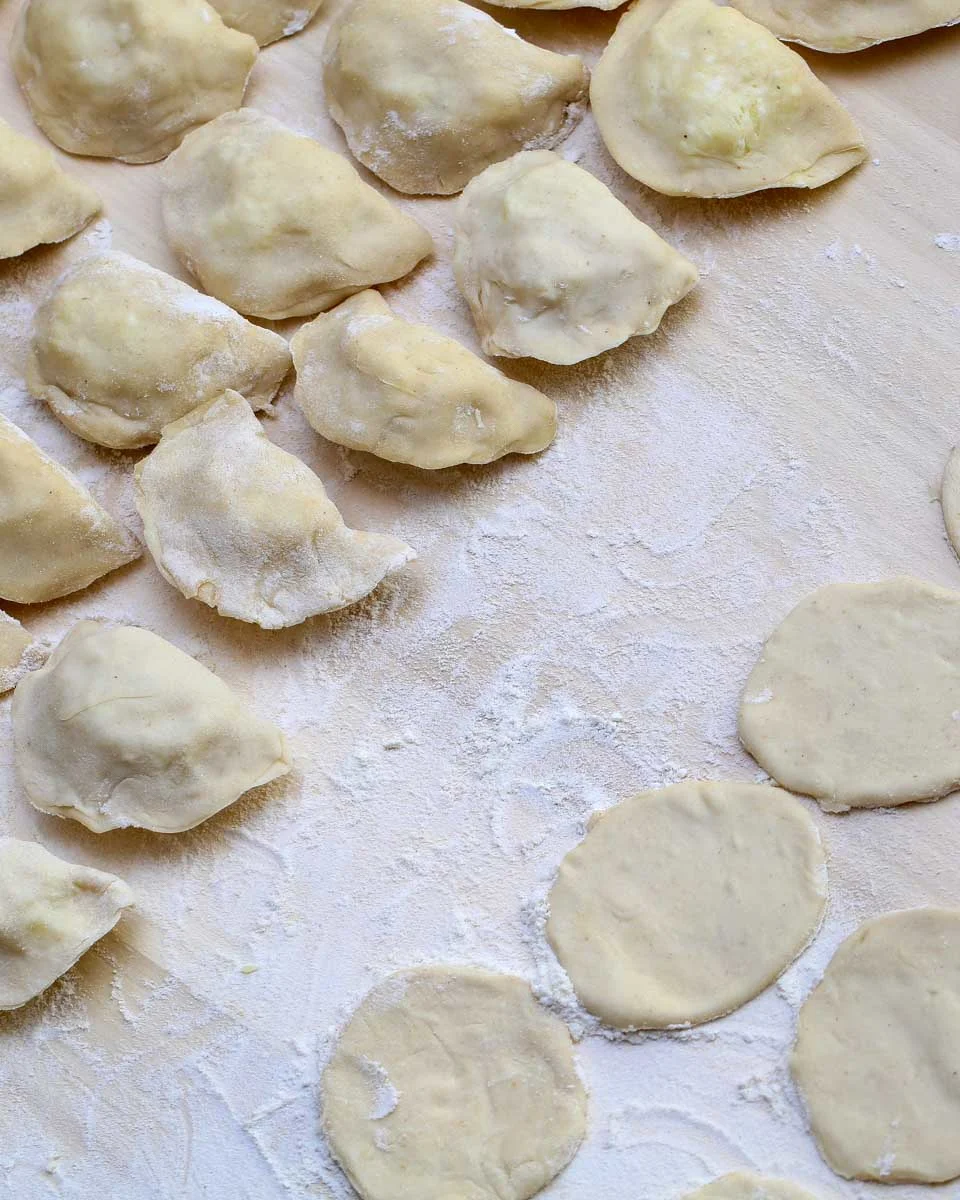 pierogies-being-made-during-a-cooking-class-in-Warsaw-Poland