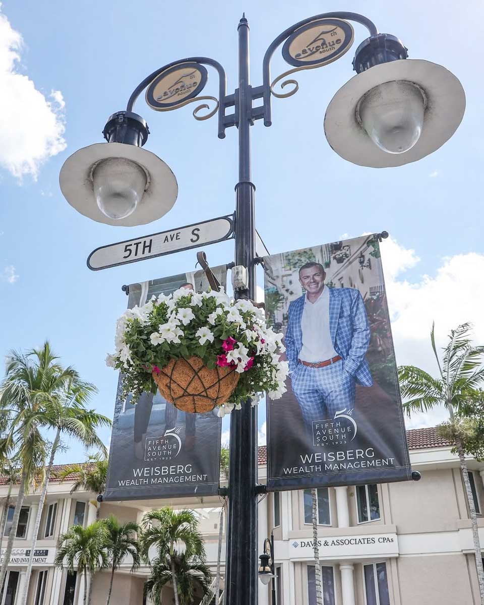 5th Avenue South in Naples Florida
