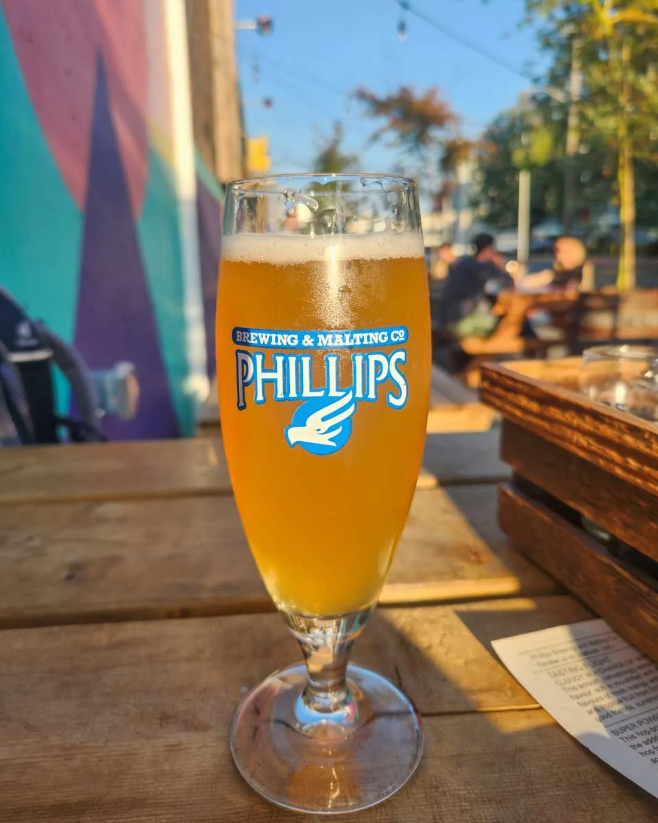 A-beer-from-Phillips-Brewery Victoria BC