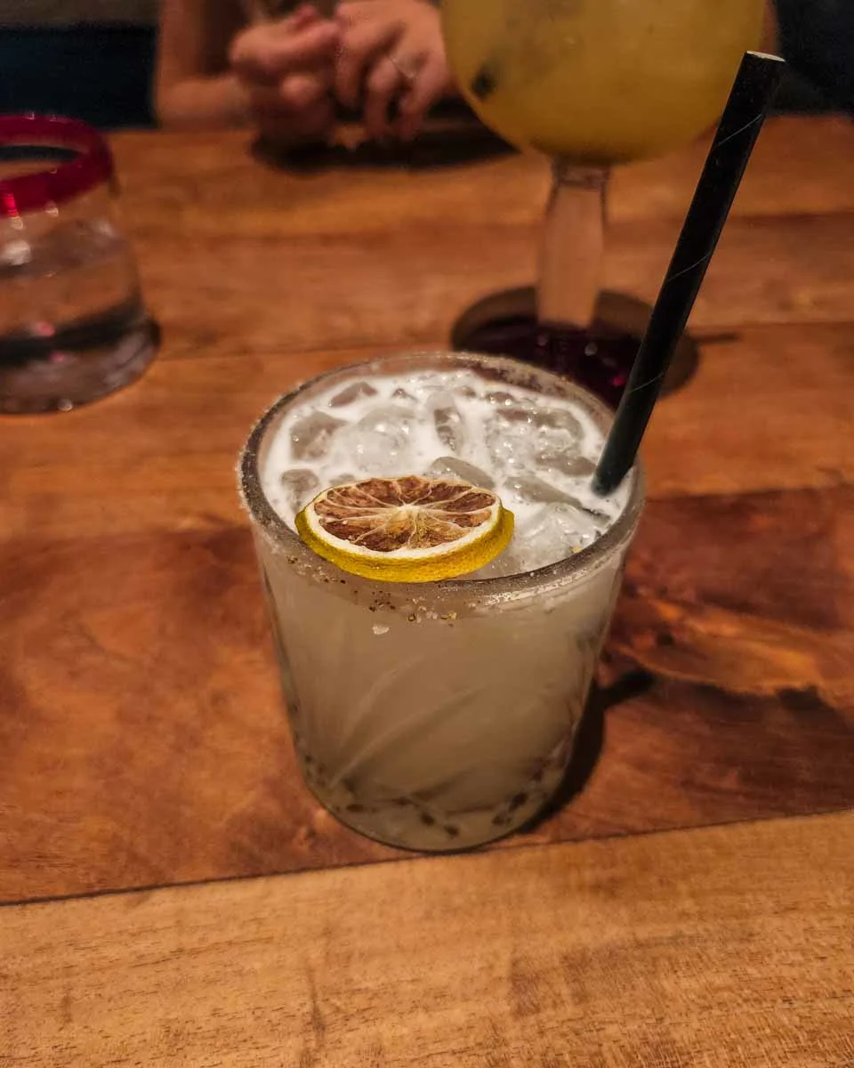 A-cocktail-at-Roxanne's in Boston Massachusetts