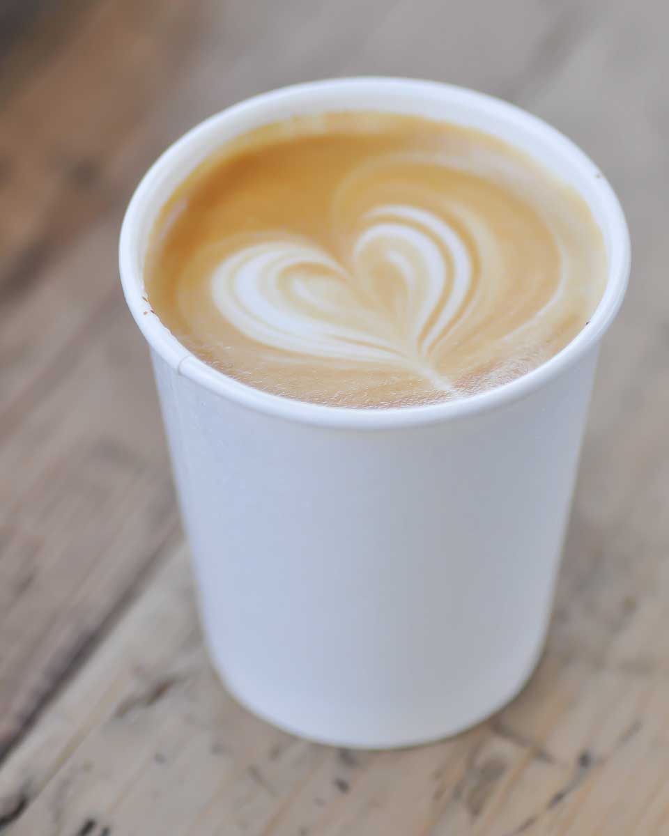 A-cup-of-coffee-with-latte-art-in-Venice-Italy
