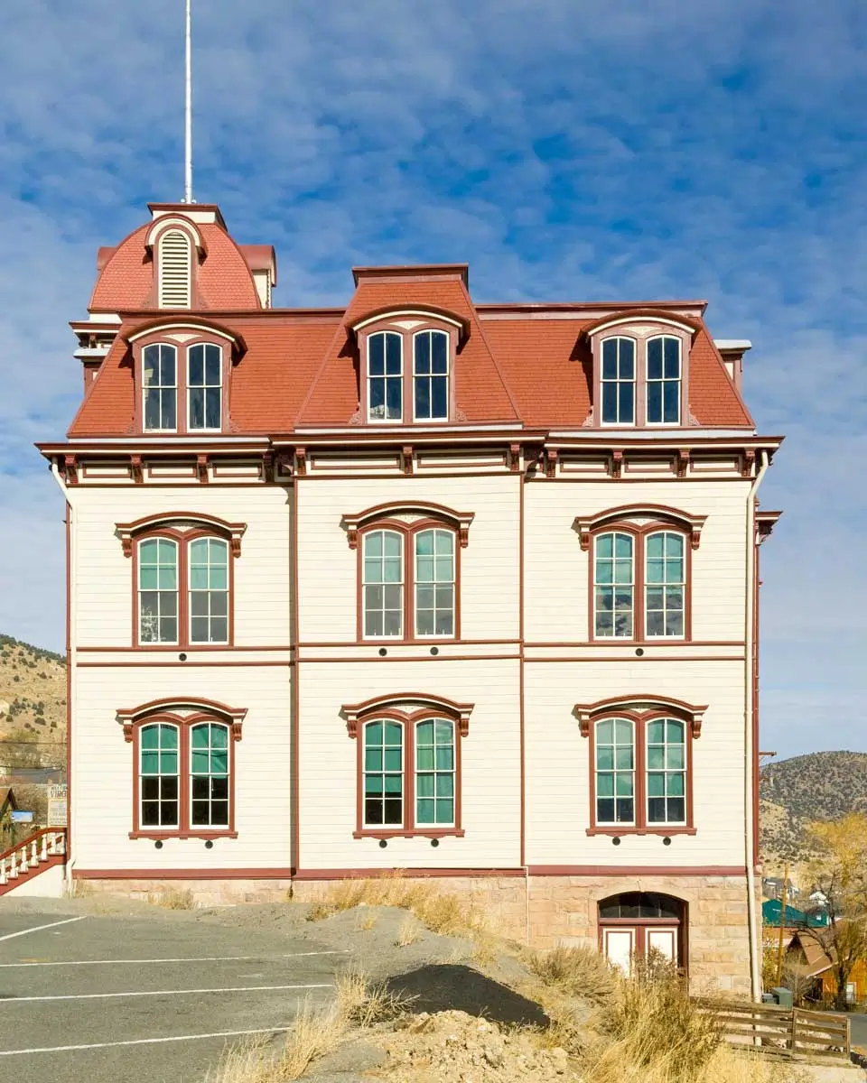 A historic home in Virginia City near Lake Tahoe