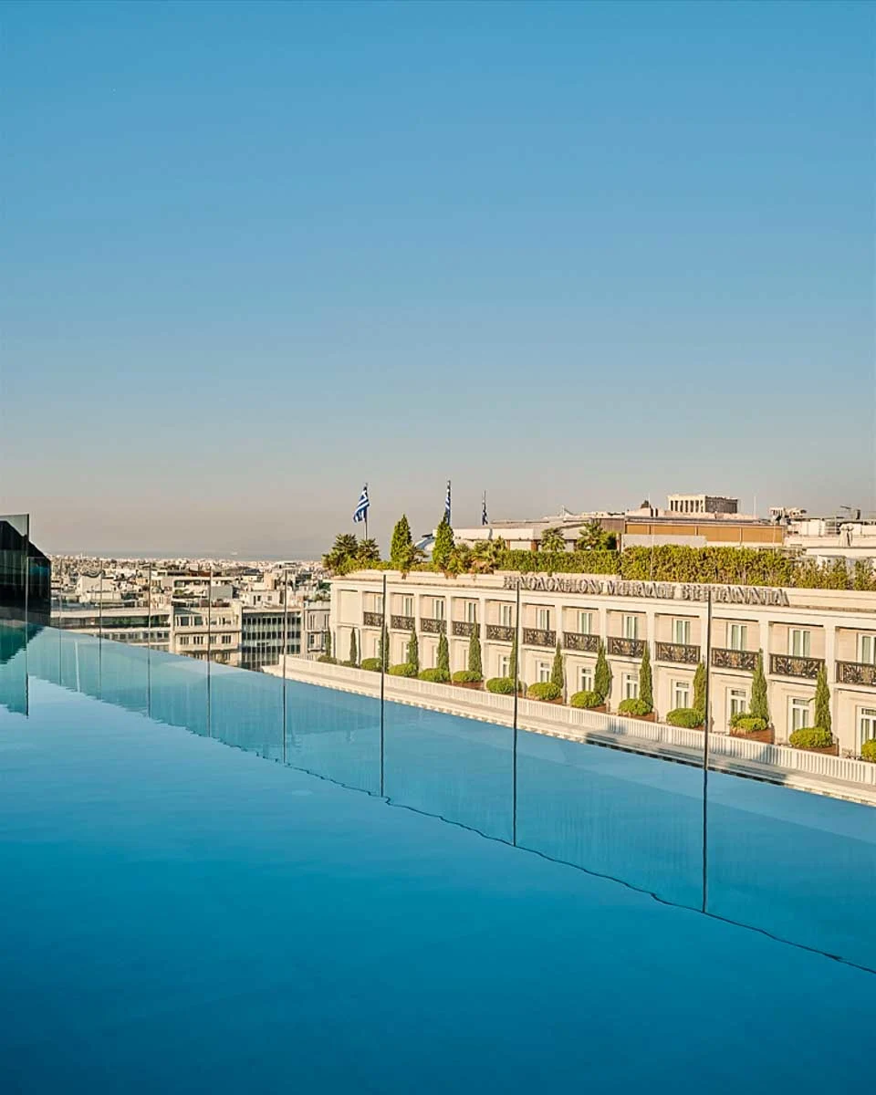 Athens Capital Hotel - MGallery in Athens Greece 1