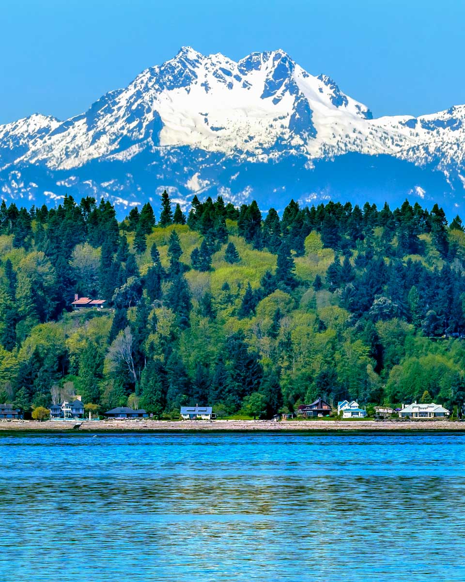 Bainbridge Island near Seattle Washington