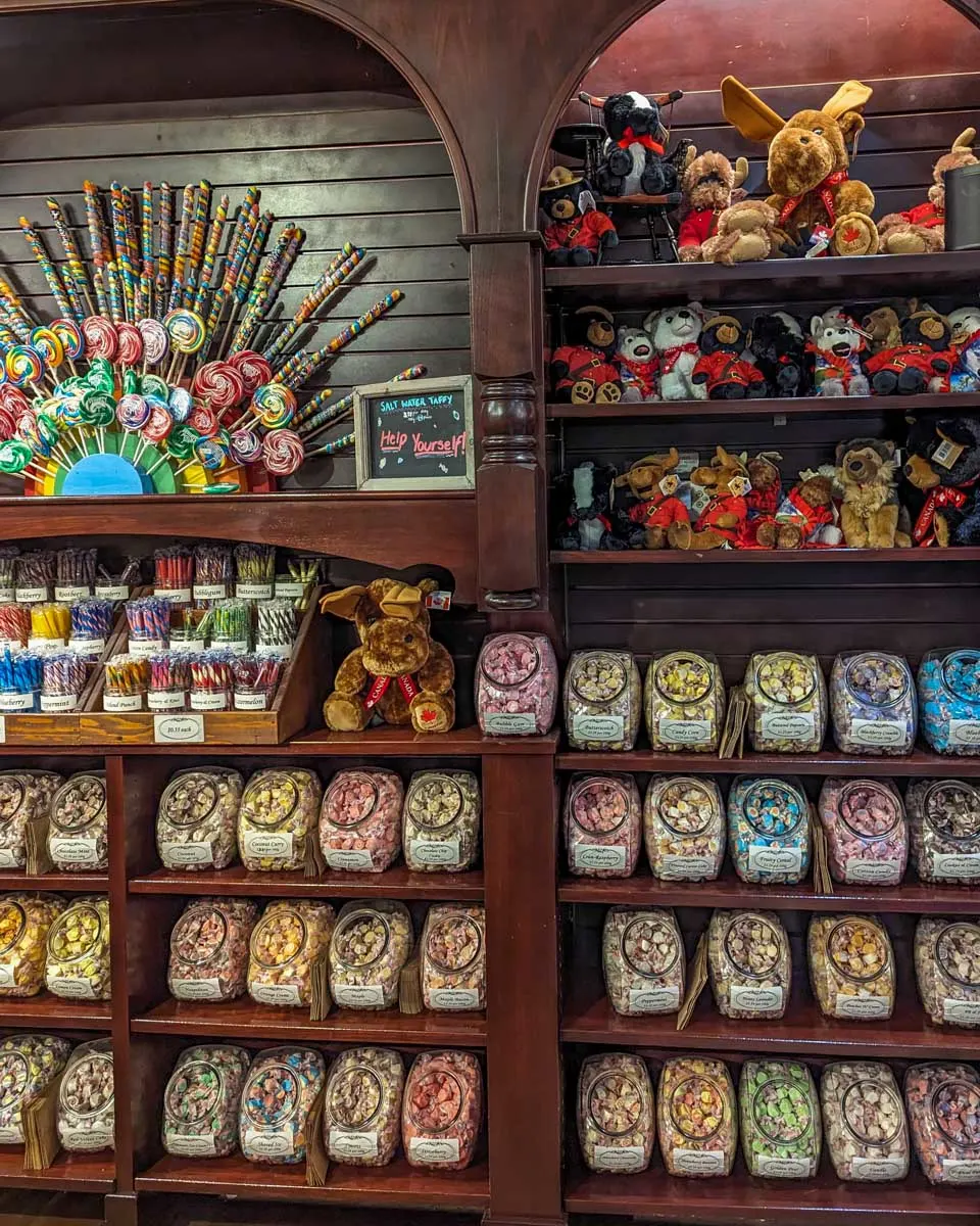 Banff-Candy-Store Banff Alberta