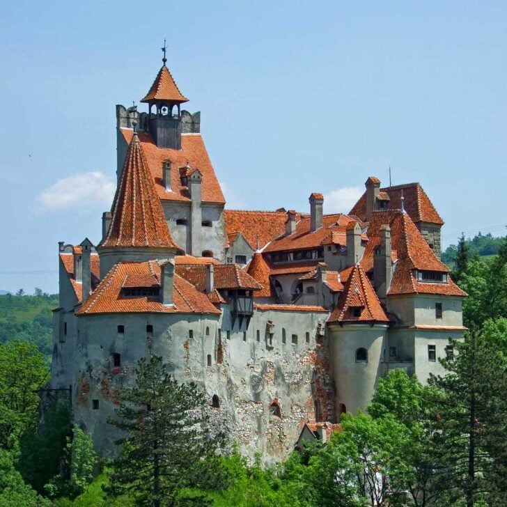 Bran Castle seen on a tour from Bucharest Romania 1